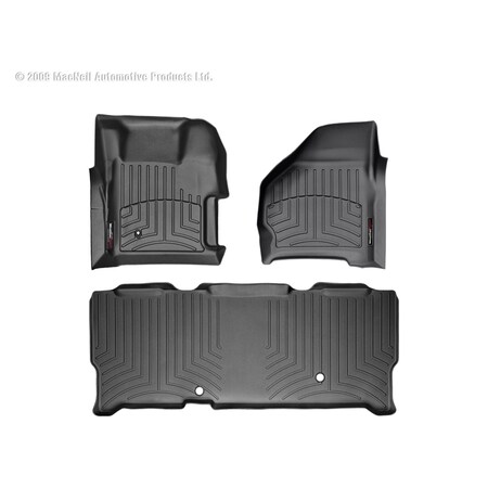 Weathertech Floorliners, 441251-440023 441251-440023